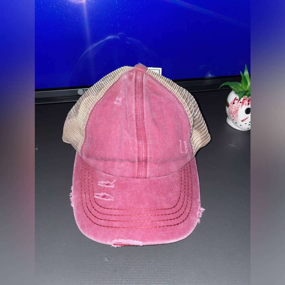 CC Ponytail Cap
